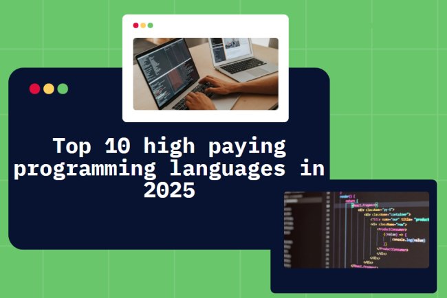 Top 10 High Paying Programming Languages in 2025