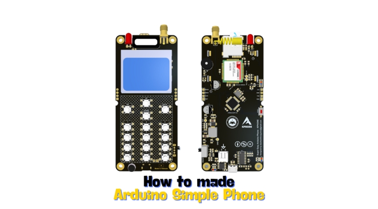 How to make simple Arduino Phone